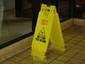 Caution - Very Wet Floor