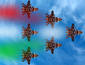 Hungarian fly-past