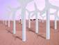 Desert Windmills (GIF)