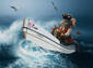 Beached Boats