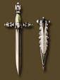 Stone Gothic Dagger
