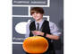Bieber Won a Pumpkin
