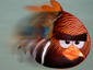 Angry Mandarin bird