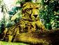 Cheetah-Sphinx In Jungle