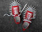 Spiked shoes
