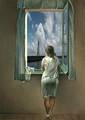 Dali's Woman at Window