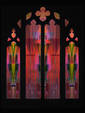 Stained glass design