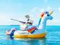 inflatable lost at sea