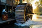 Water Wheel