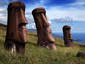 Rusty Easter Island