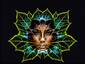 Lady in the Leaf