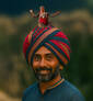 Turban Topper