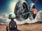 Space torus in distress