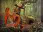 Creature in the woods