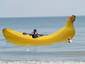 banana kayaker