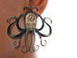 Octopus earring...