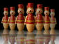 toy soldiers ready...