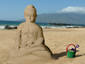 Sand Buddha