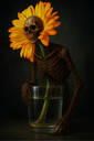 Creepy Yellow Flower