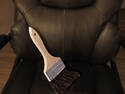 Brush on Chair