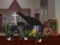 Piano Coffin Funeral