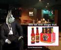 Doggy Beer Ad
