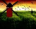 The hauted windmill