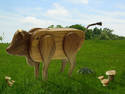 A Wooden Cow produces?