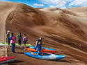 Sand Dune Kayaking