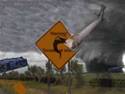 Warning Tornado at work!