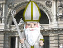 Pope Garden Gnome IX