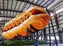 Giant Hot Dog