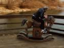 Wooden Horse  Rider