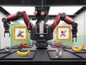 Art producing robot