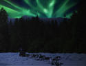 Aurora borealis...