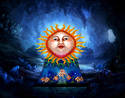 Sun God Idol