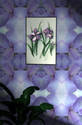 purple iris kit