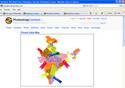 Pinned India Map