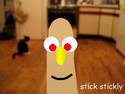 Remember Stick Stickly?