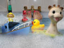 Bath with a Toy Buoy?