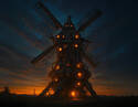 Steampunk Windmill 