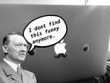 Hitler wants moustache 