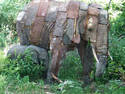 Old Brick Elephant