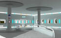 Spaceship Hospital Bay