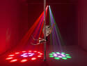 Robot pole dancing