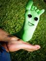 Alien foot
