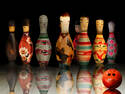 Kokeshi bowling