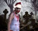 Zombie Santa GIF