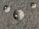 Granite water drops