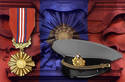 Medal and Hat